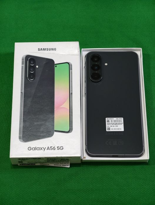 Samsung A56 256 gb Ram 8 5G EAC