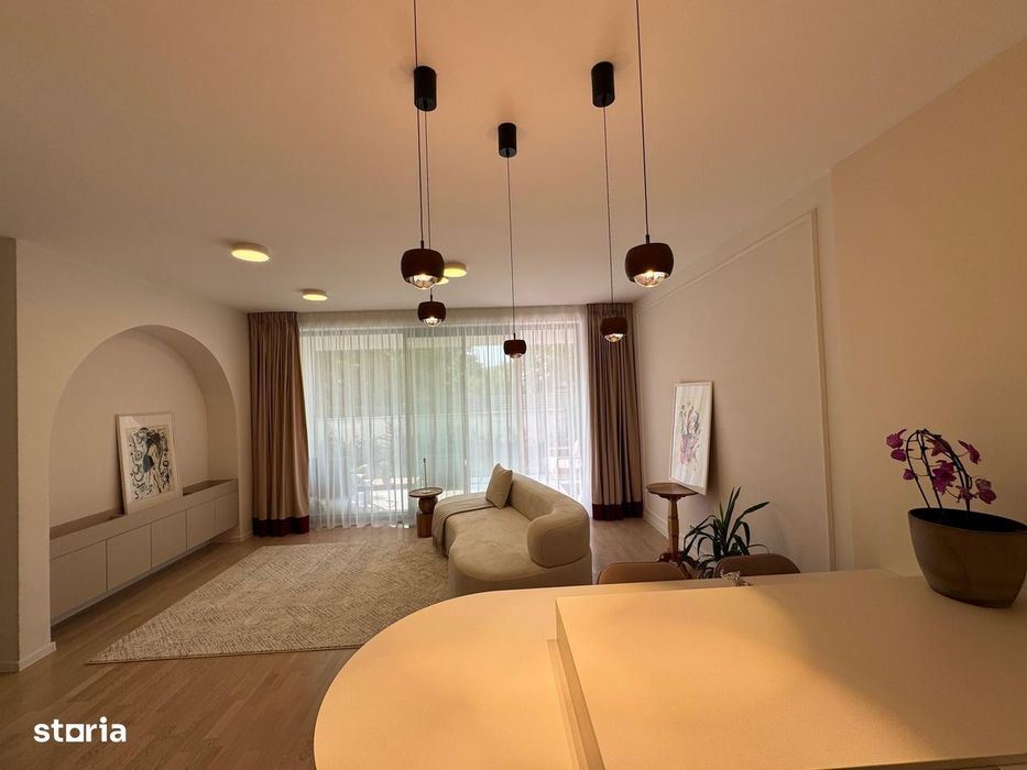 2 camere + terasa si gradina || BANEASA