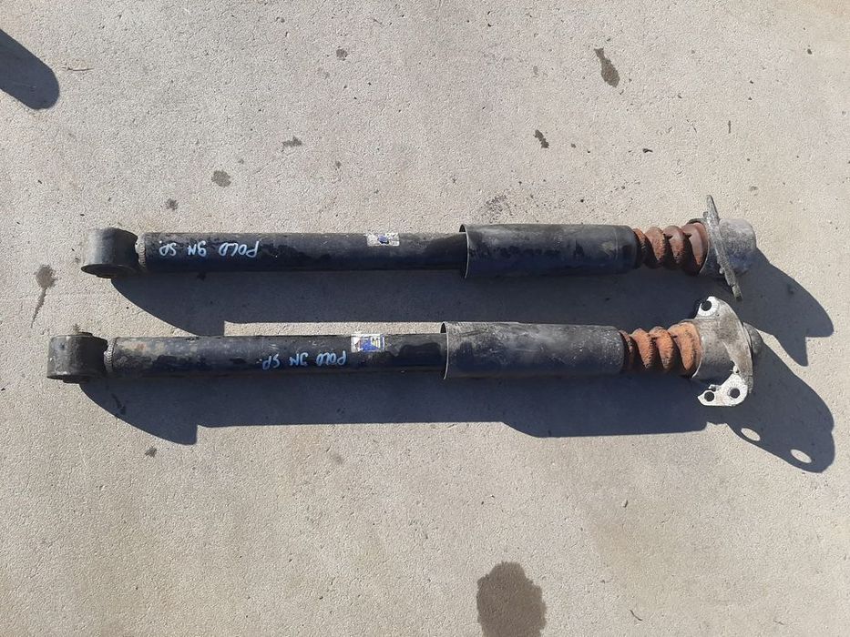set amortizoare spate 1.2 b vw polo 9n