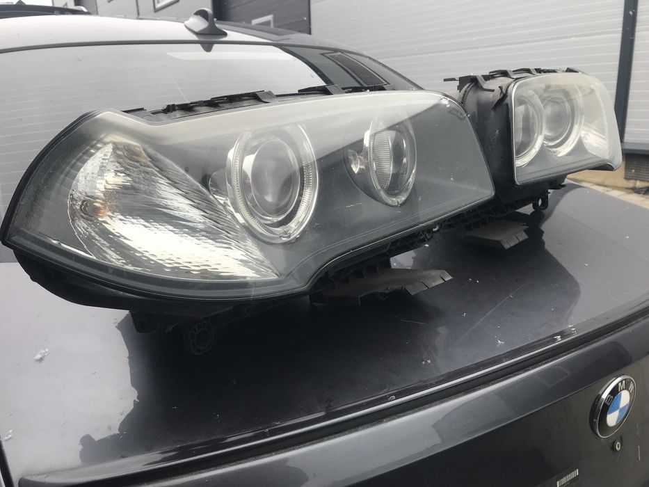 Far stanga dreapta Faruri Bmw X3 E83 Lci Xenon 2007-2010