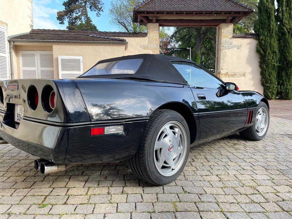 CHEVROLET Corvette 1989 — imagine 3