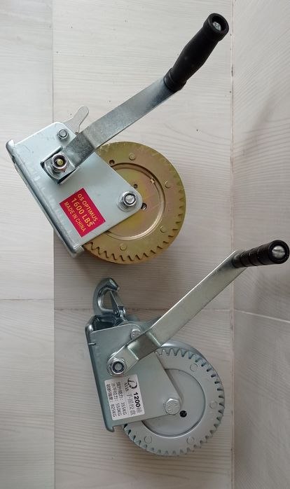 Лебёдка ручная лебетка таль  350кг-1000кг