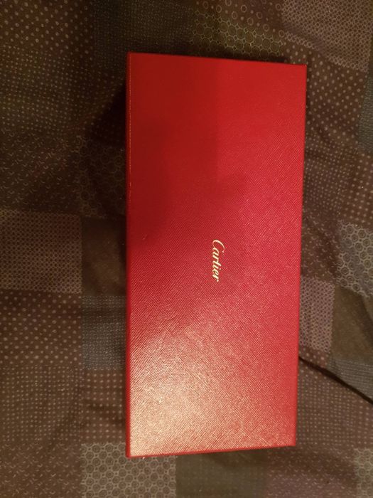 Cartier кутия бижу колие огърлица медальон