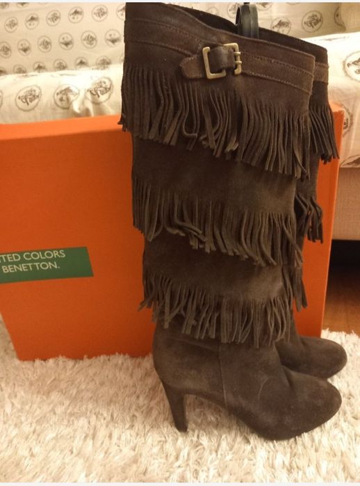 Голямо разнообразие от дамски ботуши No 35 и 36. Като нови!