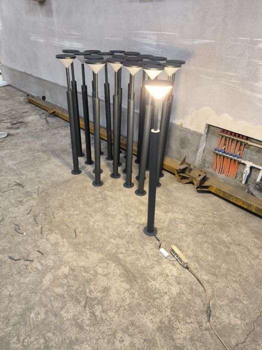 Уличные фонари столбы | Светильник LED на заказ | Ko’cha chiroqlari