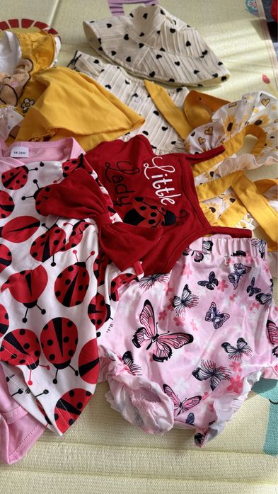 Всичко за 50 лв бебешки дрехи за момичета НОВИ