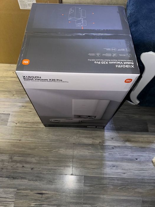 xiaomi robot vacuum x20pro с гарантией