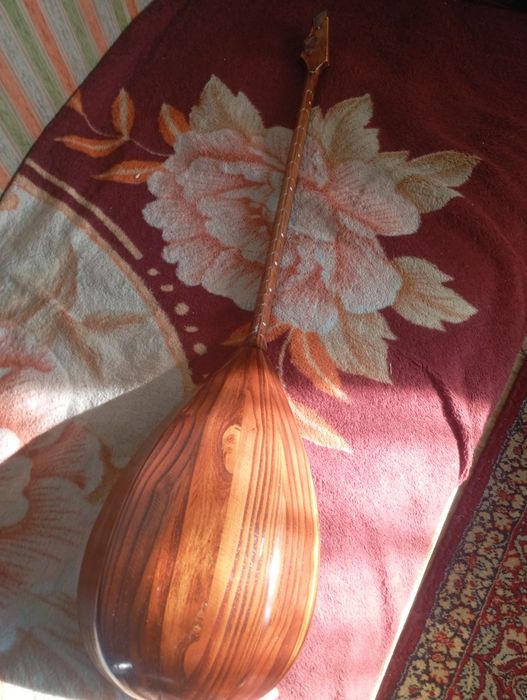 Продам домбру с чехлом