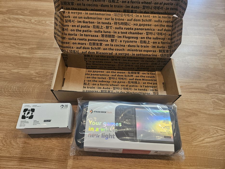 Steam Deck 1TB OLED NOU