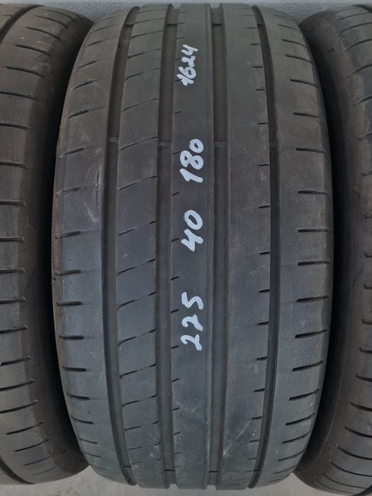 Летни гуми 4 броя GOODYAER Eagle F1 225 40 R18 дот 1624