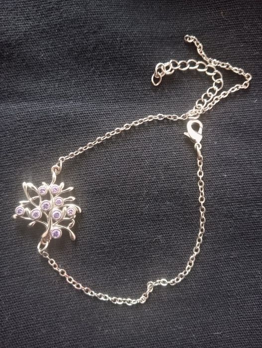 Браслет серебряный