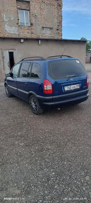 Опель Зафира А срочно