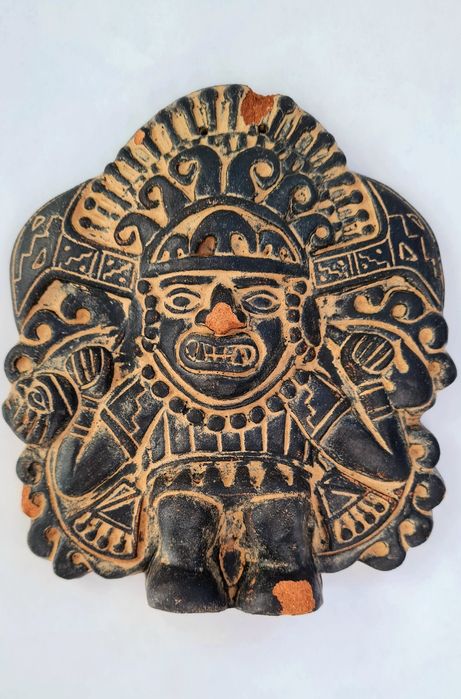 Ceramica Peru - Razboinicul