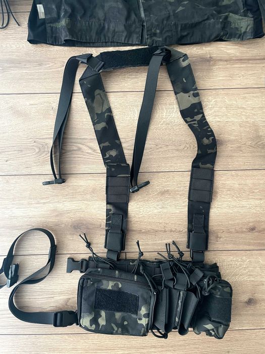 Airsoft екипировка Multicam Black