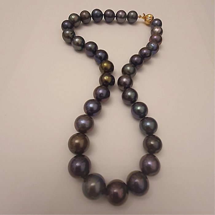 Colier perle naturale EDISON