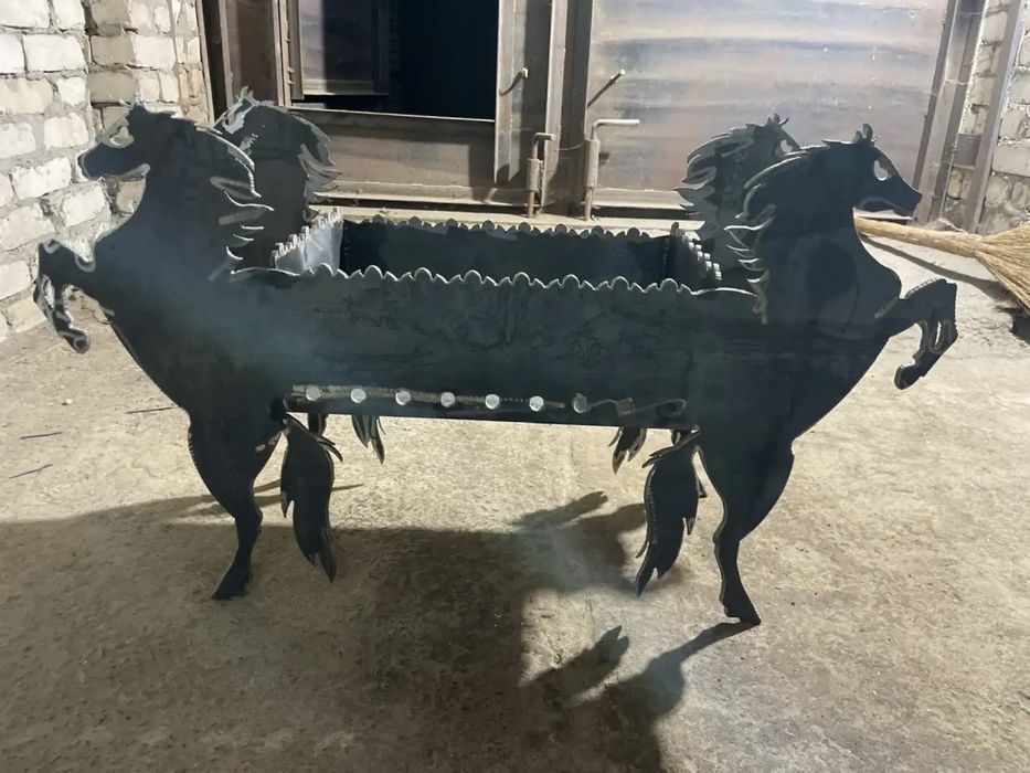 Продам отличный мангал. Ручная работа
