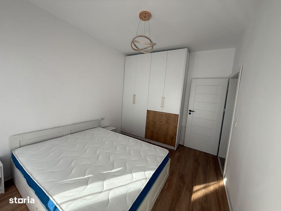 Apartament modern, prima închiriere, complet nou balcon generos
