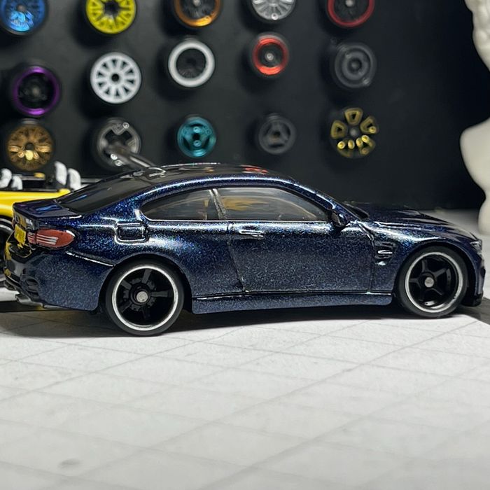 Custom BMW M4 Hot Wheels & Matchbox