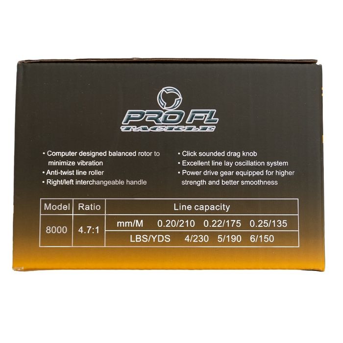 Mulineta PRO FL Strategist Distance 8000 10+1 Rulmenti NEW 2024