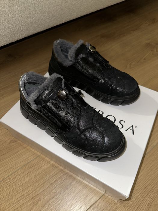 Итальянская зимняя обувь