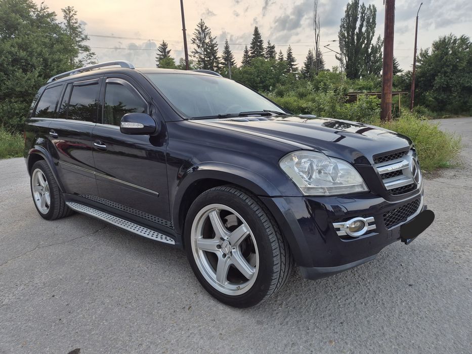 Мерцедес ГЛ550 Х164 на части Mercedes GL 500 X164 AMG 388коня