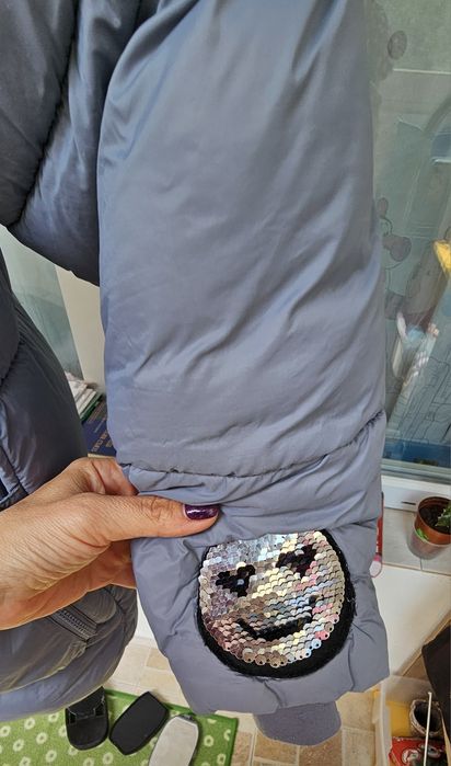 Детско зимно яке ZARA, 11-12 г.