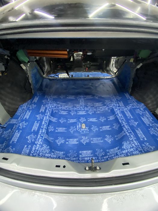 Шумоизоляция Авто