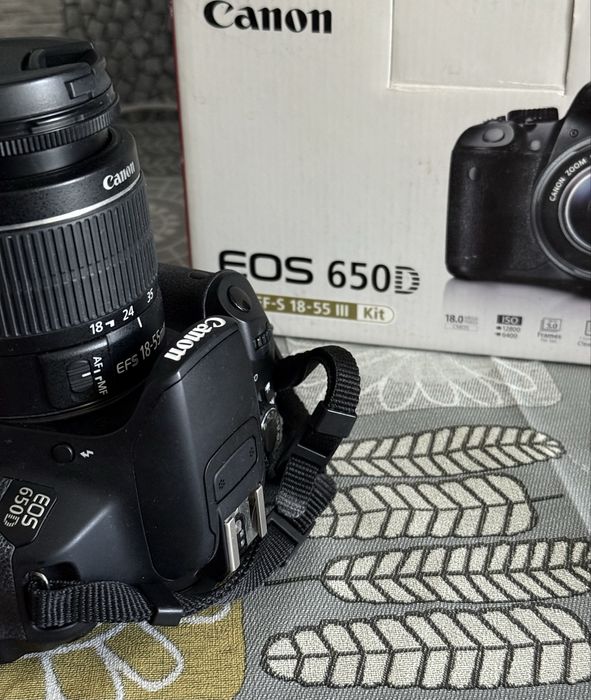 Фотоаппарат Canon 650D