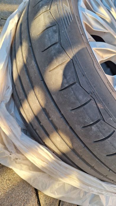 Jante Ford 17” echipate cu cauciucuri de vară