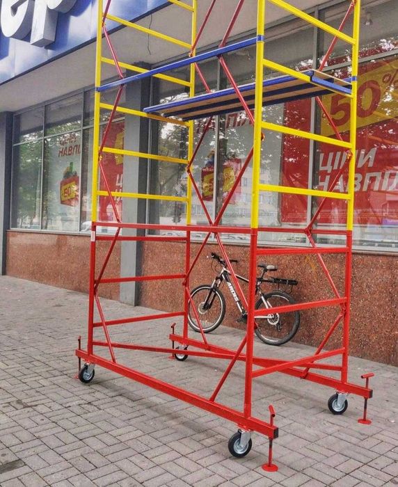 Вышка тура, Леса рамные