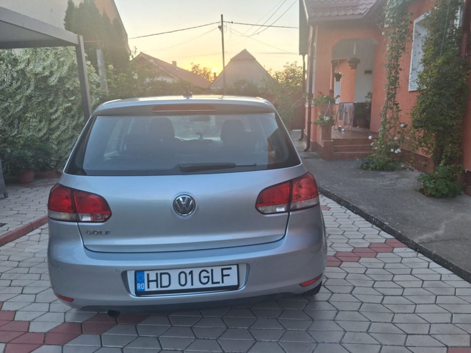 Volkswagen Golf VI 1.6 diesel