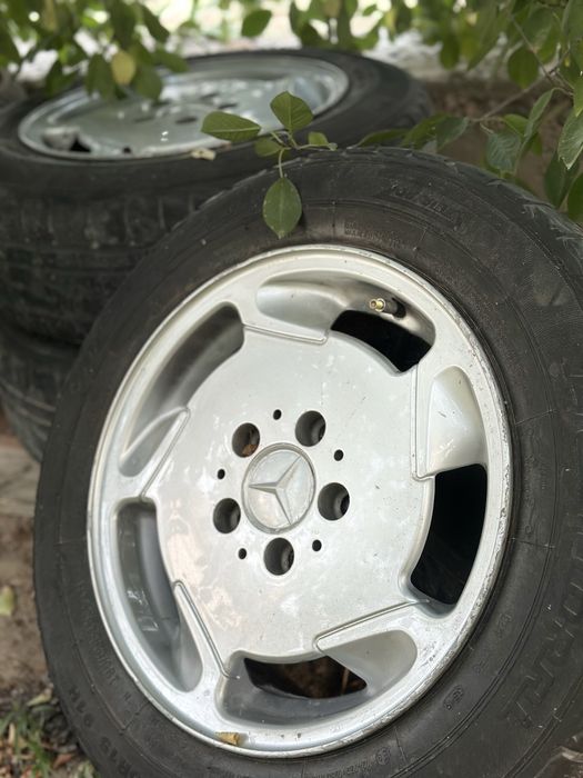 Продам титановый диск для мерседес w124, w210 оригинал