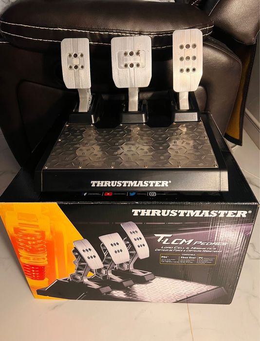 Pedale Thrustmaster T-LCM PS5 PS4 Xboc pc