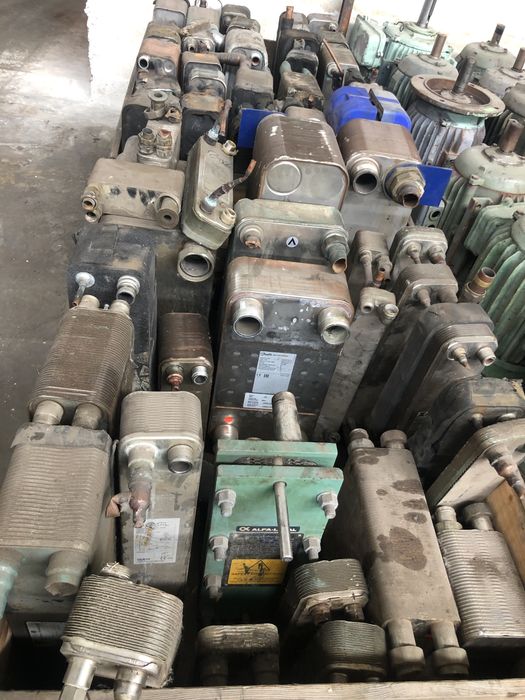 Пластинчат топлообменник