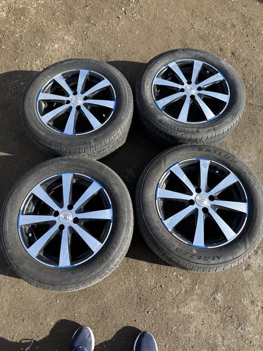 Продам диски с резиной на 16