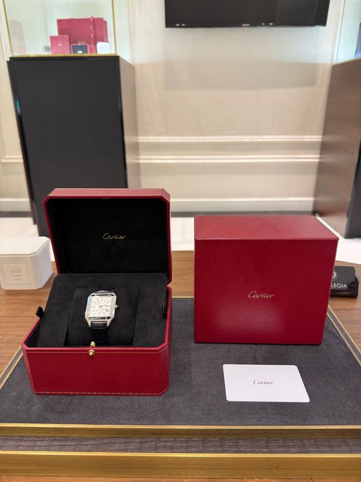 Cartier Santos-Dumont Large