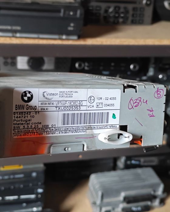 Unitate cd radio modul navigație M ASK BMW E60 e61 250lei
