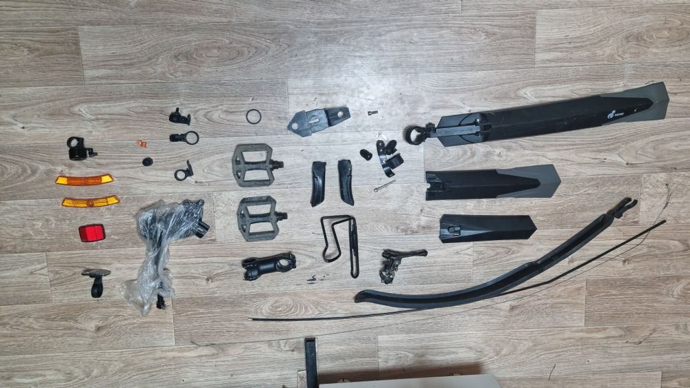 Запчасти на велосипед