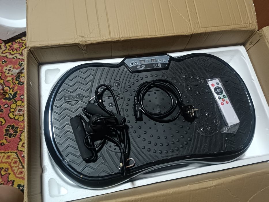 Вибропматформа для тренировок