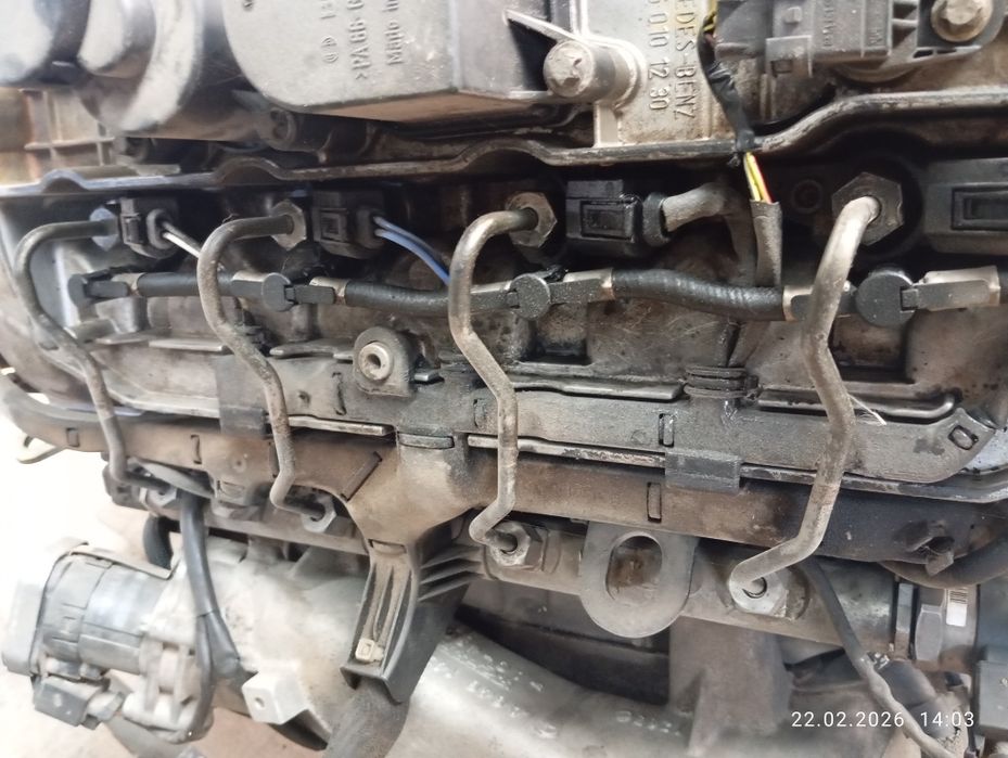 Матор от сплинтр 2.2