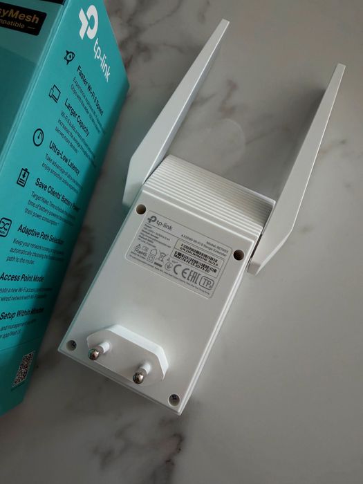 TP-Link WiFi Extender RE705X AX3000