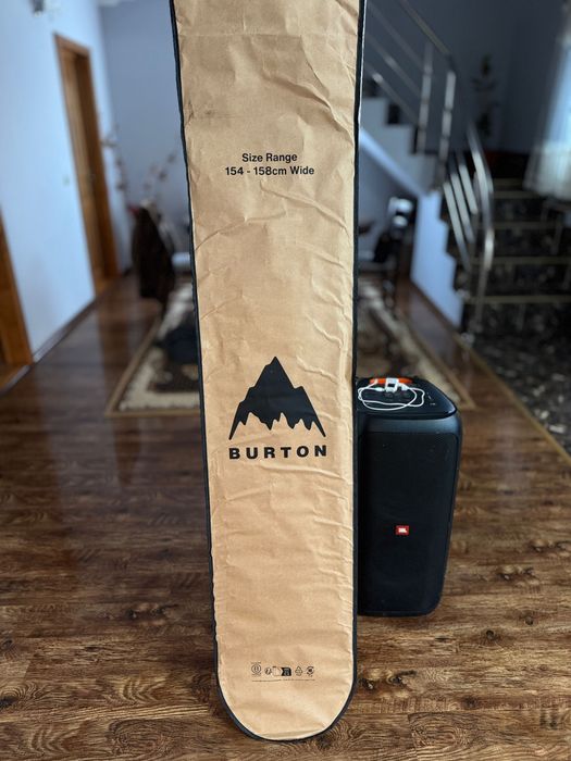 Burton Process Camber 157W 2025/2026