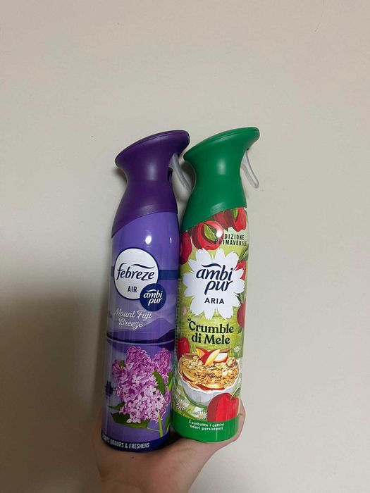 Ambi pur спрей ароматизатор за въздух  185ml Аромати с люляк и ябълка 3,70€