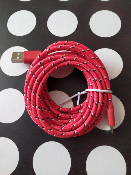 Зарядно C-type 3метра