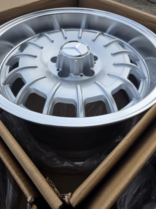 Jante noi Mercedes R17 in doua latimi pentru modelele clasice