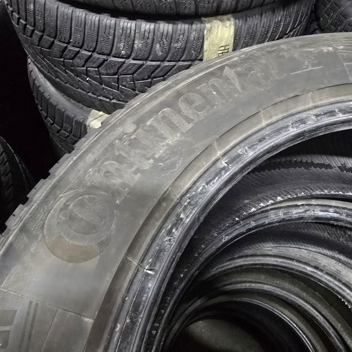 2x 235/55/19 M+S CONTINENTAL ALLSEASON 2022 Stare excelentă