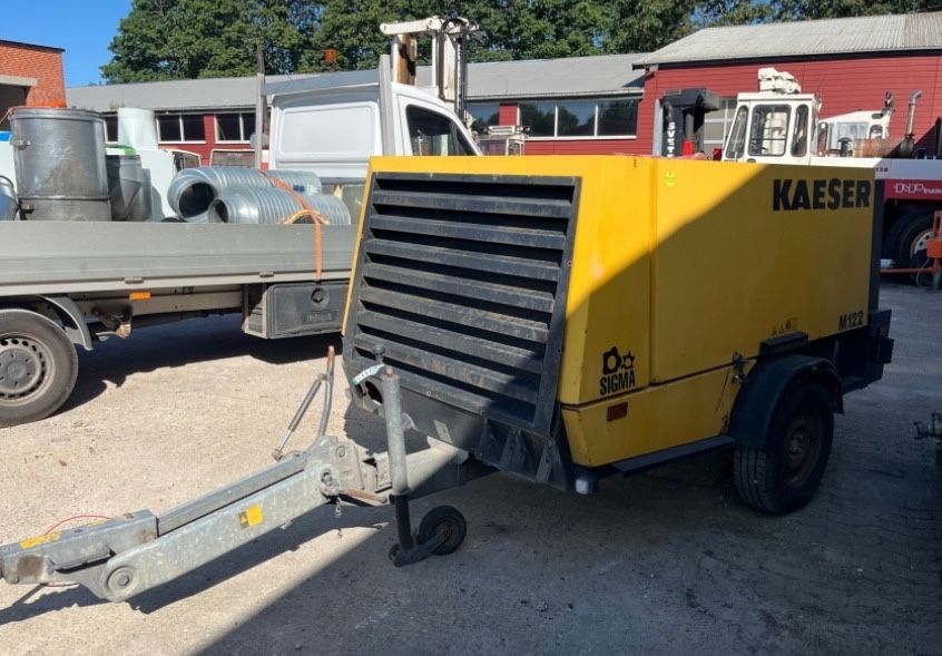 Vand motocompresor Kaeser M122