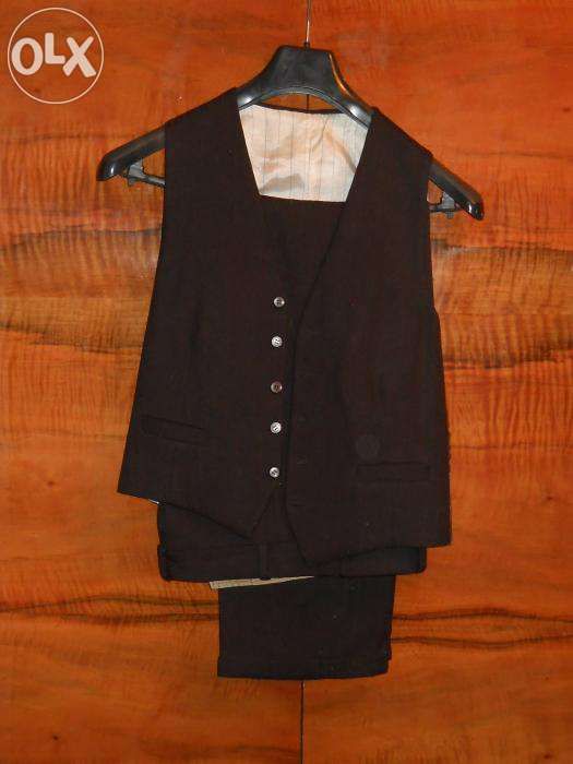 COSTUM DE NAS !!! exceptional, lux, trei piese, masura 48-50 / I, nou