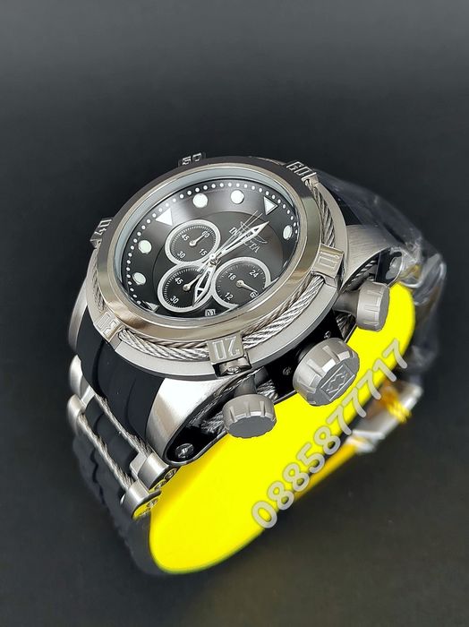 INVICTA Bolt Zeus Silver 53 mm, Инвикта нов ръчен часовник