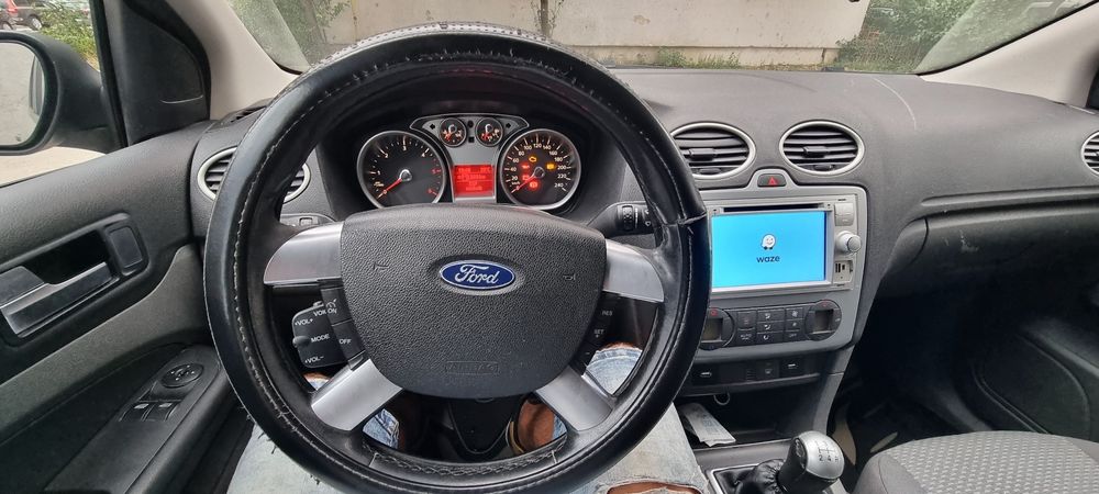 Ford Focus, 2007, motor 1.6 100cp, camera marșarier, pilot automat